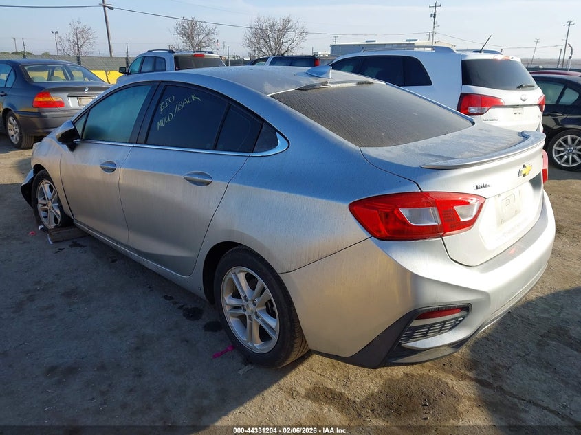 2017 Chevrolet Cruze Lt Auto