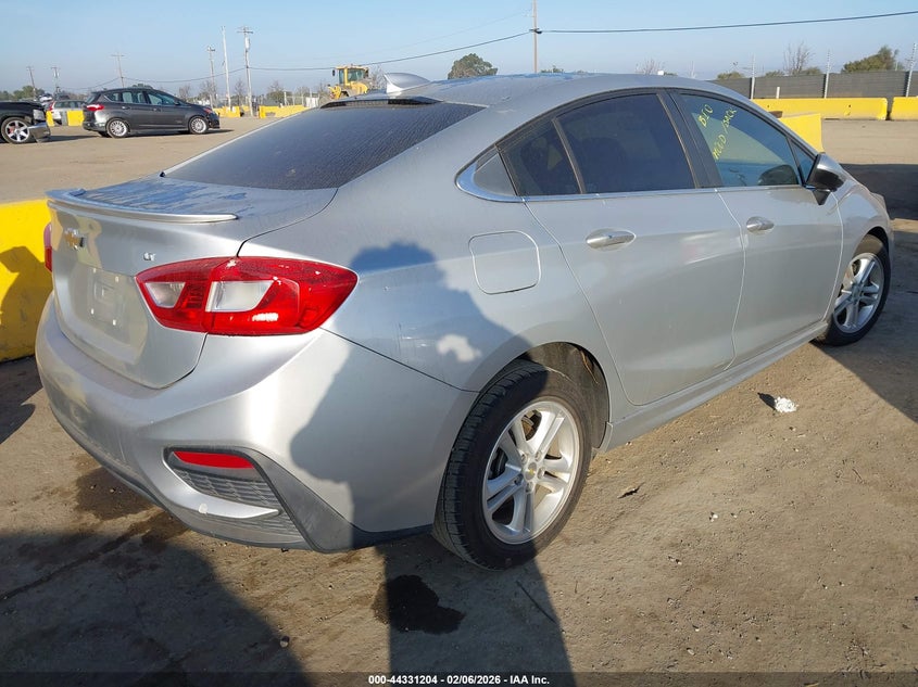 2017 Chevrolet Cruze Lt Auto
