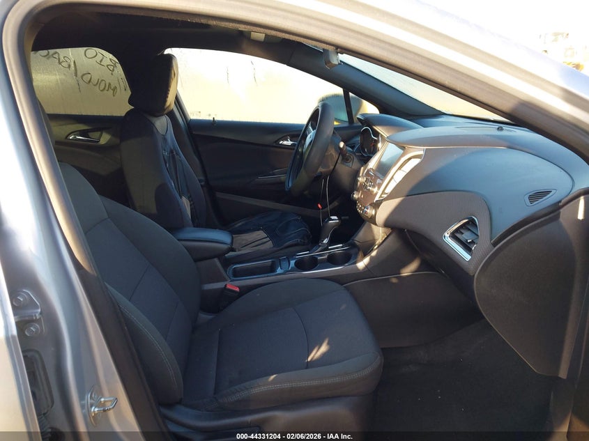 2017 Chevrolet Cruze Lt Auto