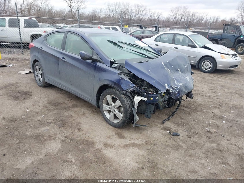 2013 Hyundai Elantra Gls