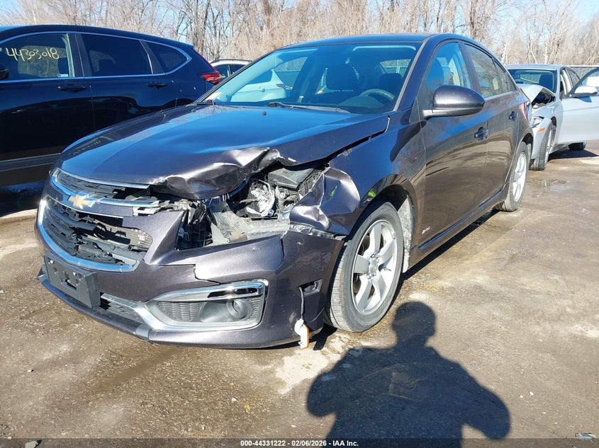 2016 Chevrolet Cruze Limited 1Lt Auto