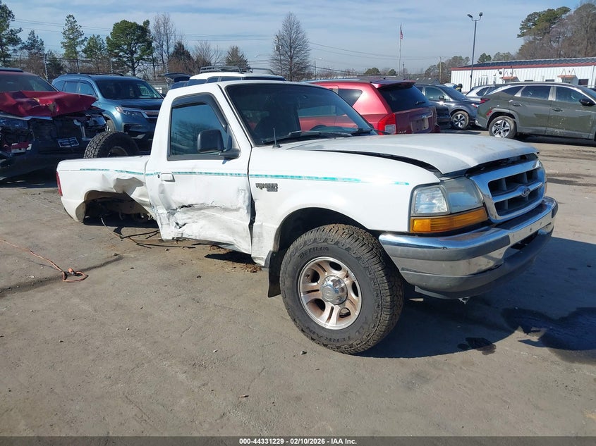 1998 Ford Ranger Splash/Xl/Xlt