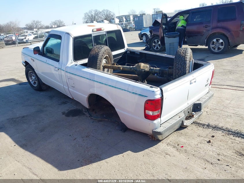 1998 Ford Ranger Splash/Xl/Xlt
