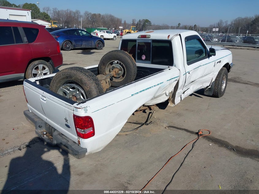 1998 Ford Ranger Splash/Xl/Xlt