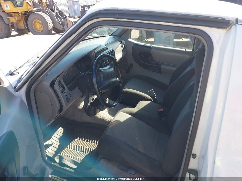 1998 Ford Ranger Splash/Xl/Xlt