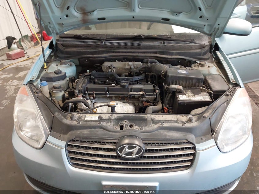 2011 Hyundai Accent Gls VIN: KMHCN4AC4BU595828 Lot: 44331237