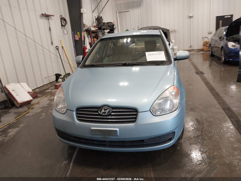 2011 Hyundai Accent Gls VIN: KMHCN4AC4BU595828 Lot: 44331237