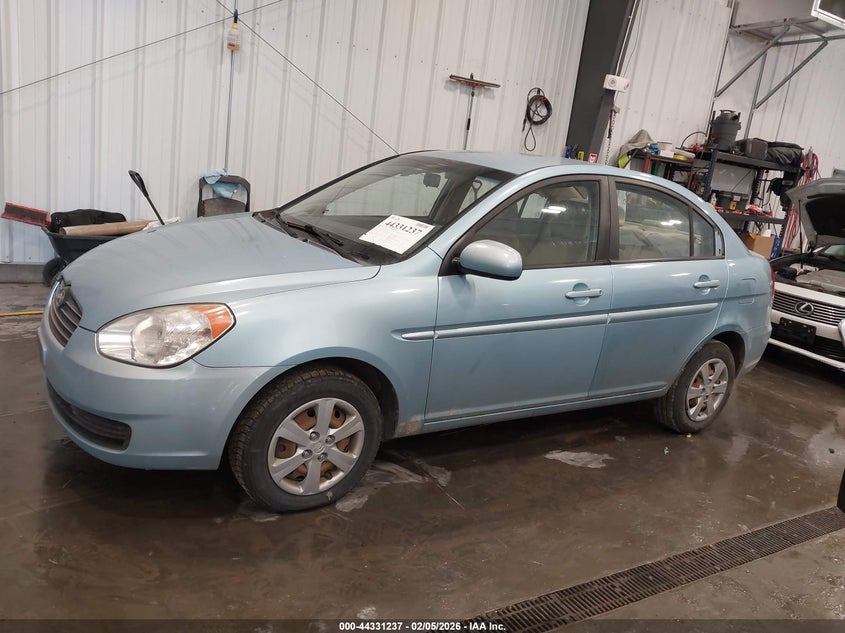 2011 Hyundai Accent Gls VIN: KMHCN4AC4BU595828 Lot: 44331237