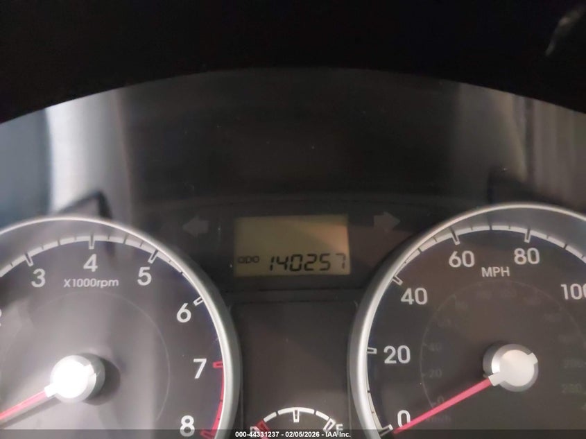 2011 Hyundai Accent Gls VIN: KMHCN4AC4BU595828 Lot: 44331237