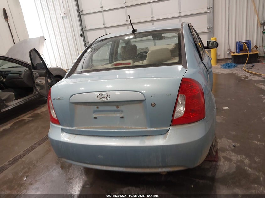 2011 Hyundai Accent Gls VIN: KMHCN4AC4BU595828 Lot: 44331237