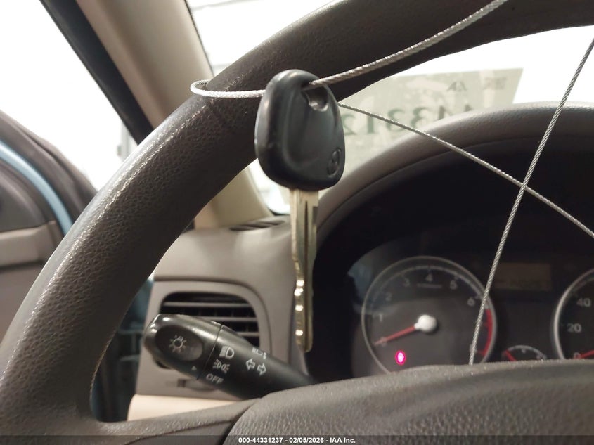 2011 Hyundai Accent Gls VIN: KMHCN4AC4BU595828 Lot: 44331237