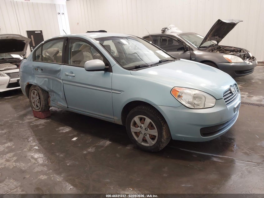 KMHCN4AC4BU595828 2011 Hyundai Accent Gls auction photo 1