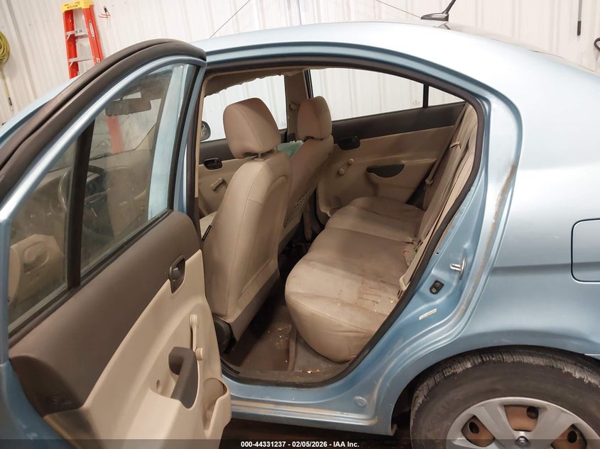 2011 Hyundai Accent Gls VIN: KMHCN4AC4BU595828 Lot: 44331237