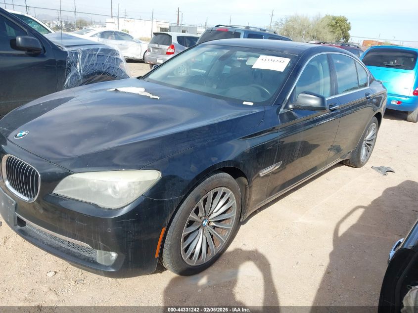 2011 BMW 740I