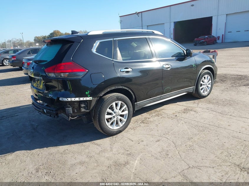 2017 Nissan Rogue Sv