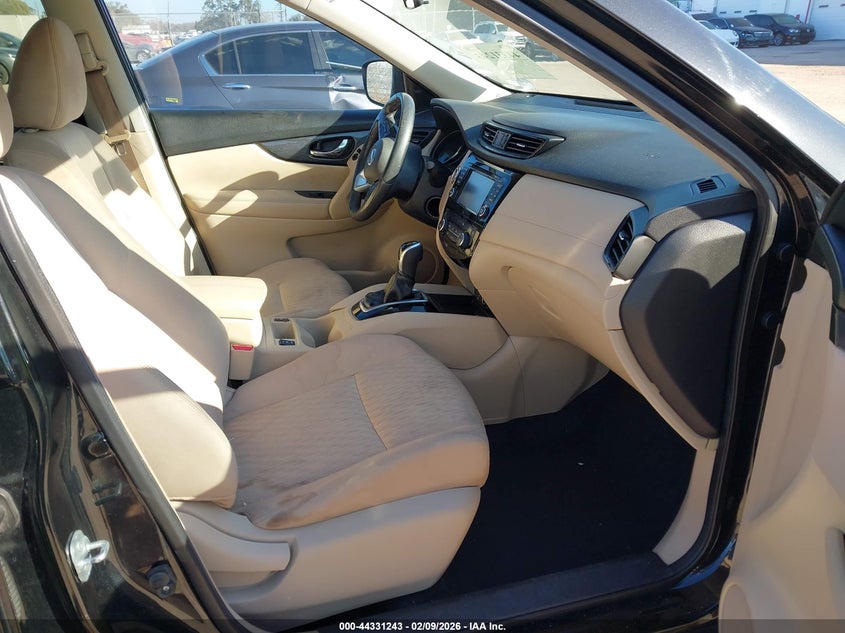 2017 Nissan Rogue Sv