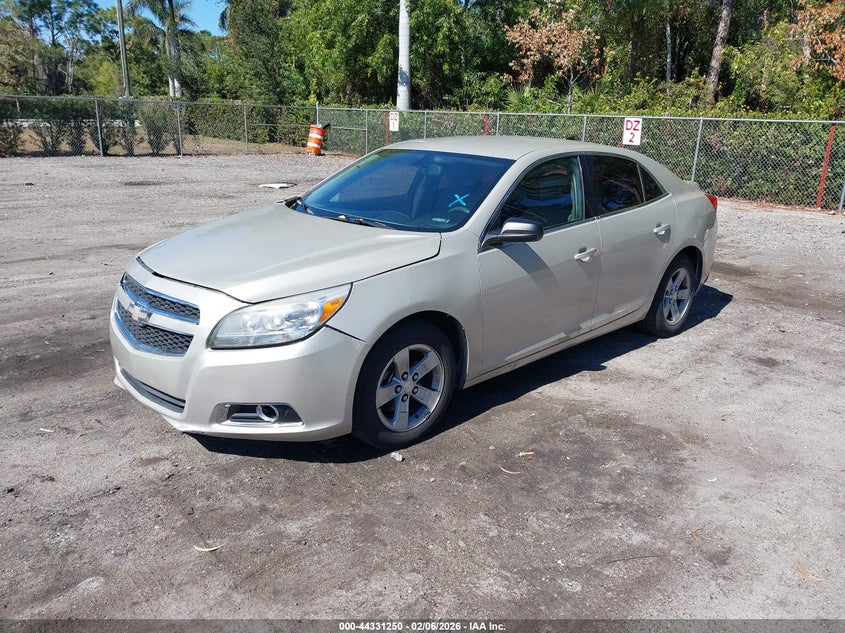 2013 Chevrolet Malibu 1Ls