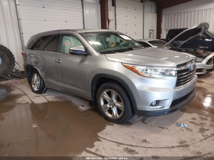 2015 Toyota Highlander Hybrid Limited