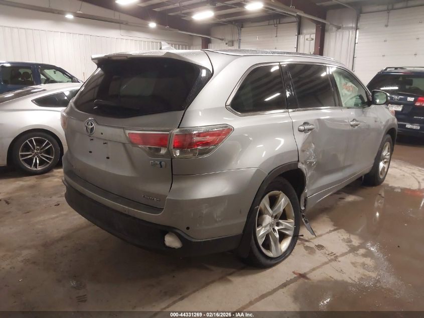 2015 Toyota Highlander Hybrid Limited