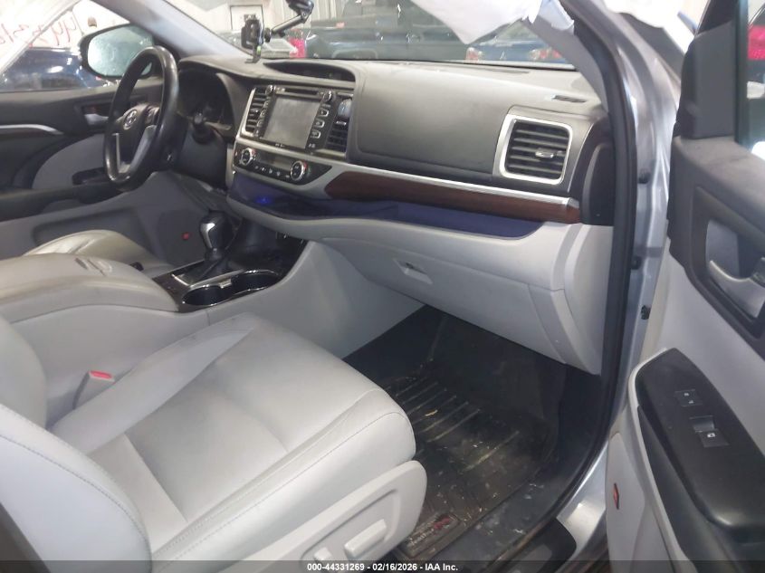 2015 Toyota Highlander Hybrid Limited