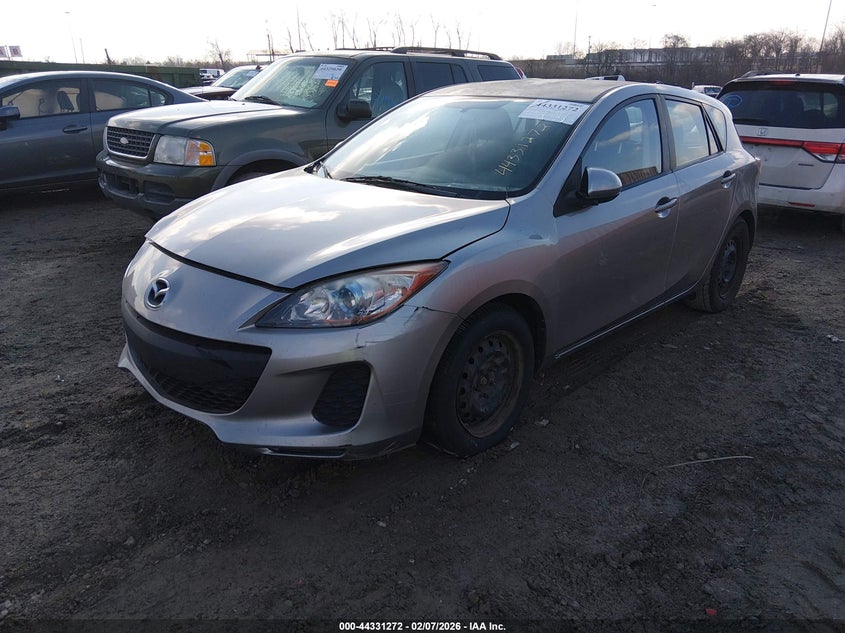 2012 Mazda Mazda3 I Touring