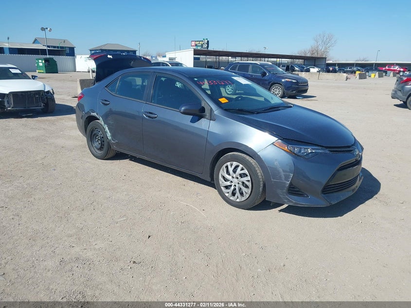 2018 Toyota Corolla Le
