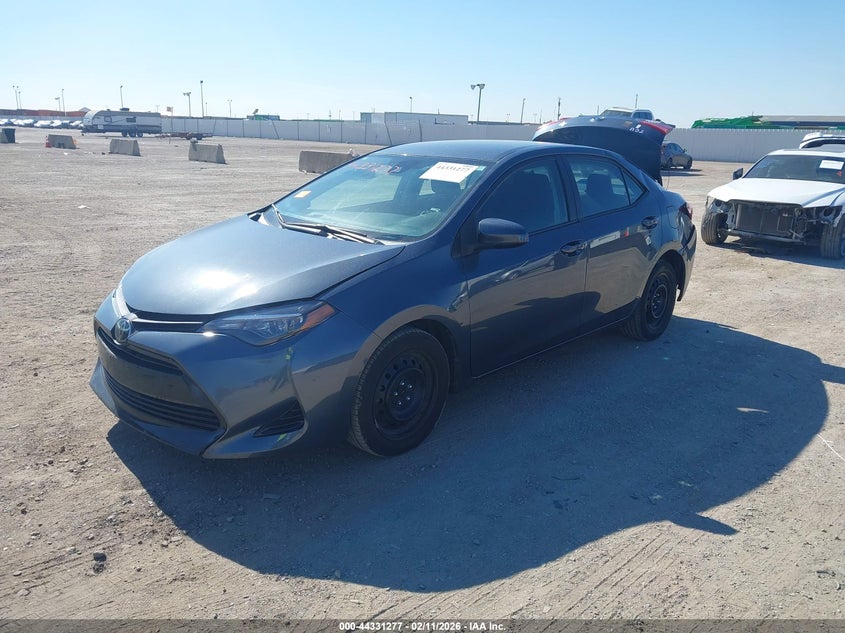 2018 Toyota Corolla Le