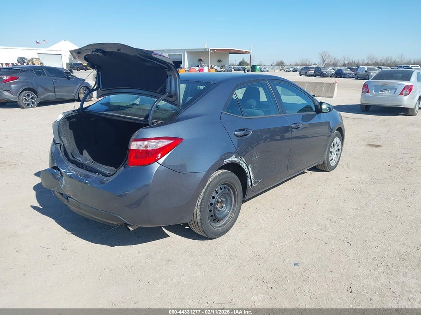 2018 Toyota Corolla Le