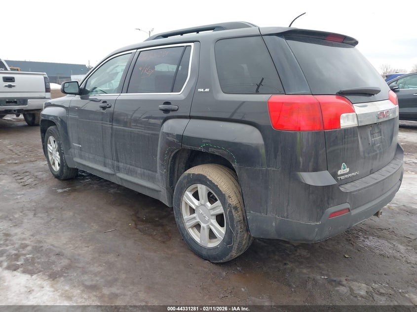 2014 GMC Terrain Sle-2