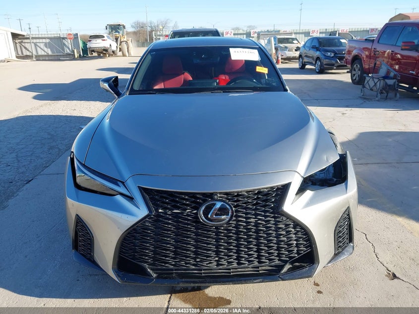 2022 Lexus Is 350 F Sport VIN: JTHGZ1B23N5057567 Lot: 44331286