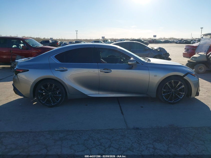2022 Lexus Is 350 F Sport VIN: JTHGZ1B23N5057567 Lot: 44331286
