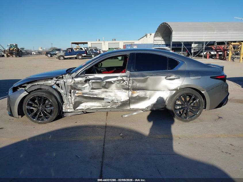 2022 Lexus Is 350 F Sport VIN: JTHGZ1B23N5057567 Lot: 44331286