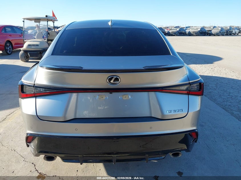 2022 Lexus Is 350 F Sport VIN: JTHGZ1B23N5057567 Lot: 44331286