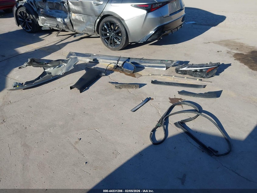 2022 Lexus Is 350 F Sport VIN: JTHGZ1B23N5057567 Lot: 44331286