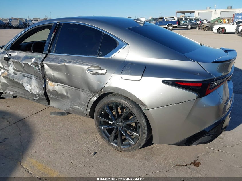 2022 Lexus Is 350 F Sport VIN: JTHGZ1B23N5057567 Lot: 44331286