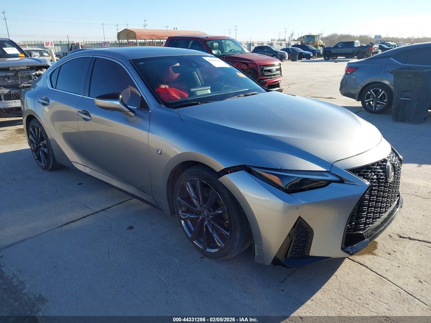 2022 Lexus Is 350 F Sport