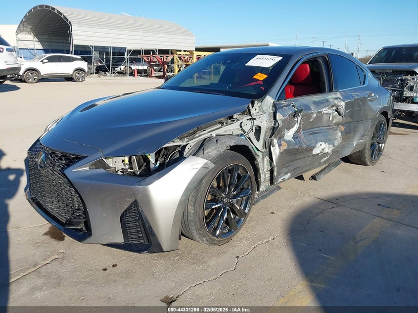 Vin: jthgz1b23n5057567, lot: 44827715, lexus is 350 f sport 20222