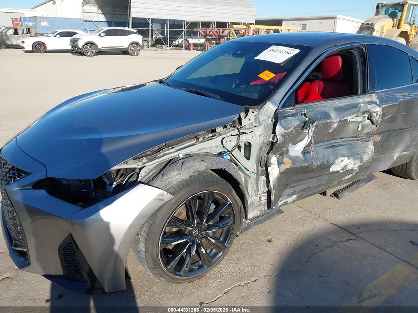 2022 Lexus Is 350 F Sport VIN: JTHGZ1B23N5057567 Lot: 44331286