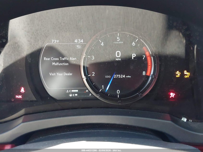 2022 Lexus Is 350 F Sport VIN: JTHGZ1B23N5057567 Lot: 44331286