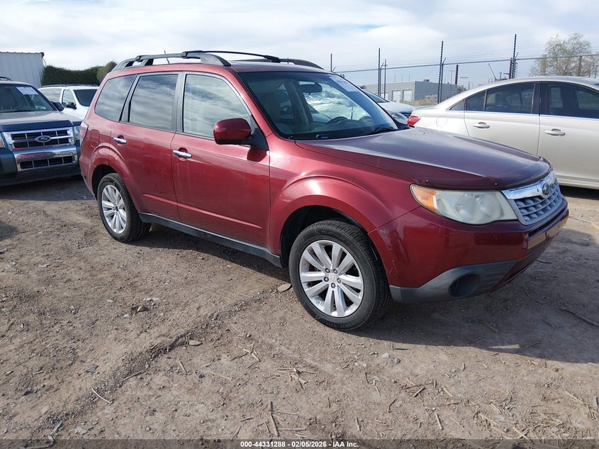 2011 Subaru Forester 2.5X Premium