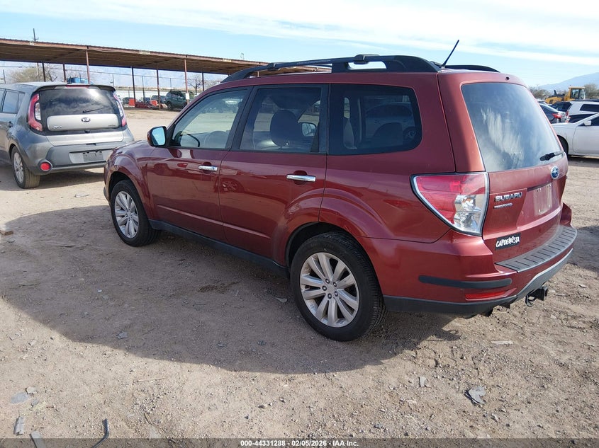 2011 Subaru Forester 2.5X Premium