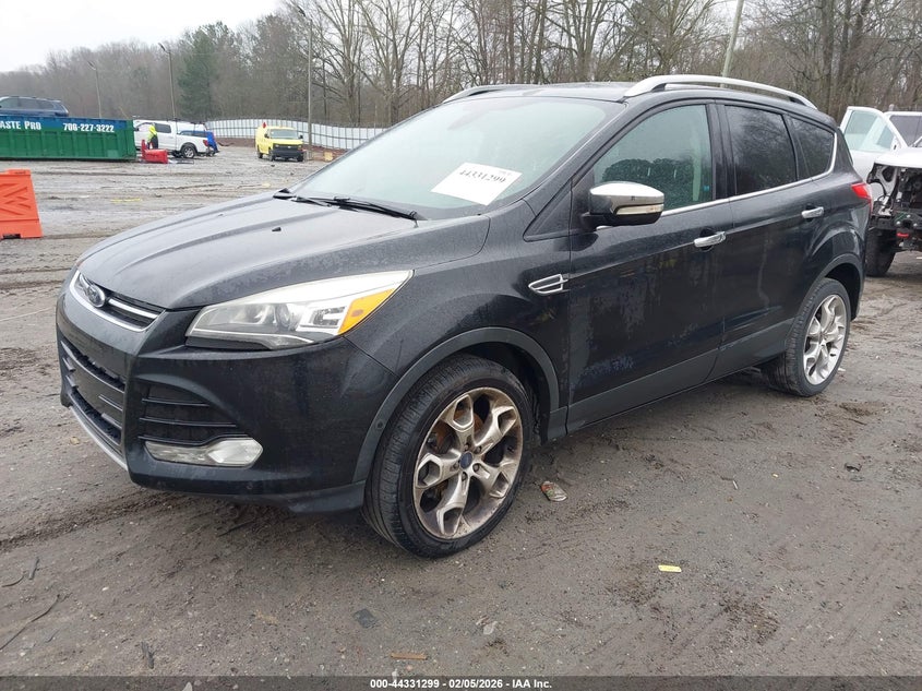 2014 Ford Escape Titanium