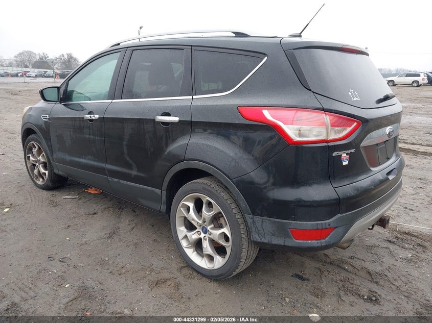 2014 Ford Escape Titanium