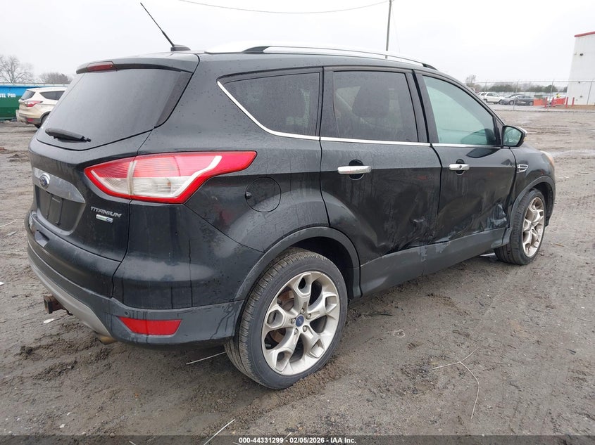 2014 Ford Escape Titanium