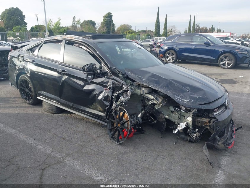 2025 Volkswagen Jetta Gli 2.0T Autobahn