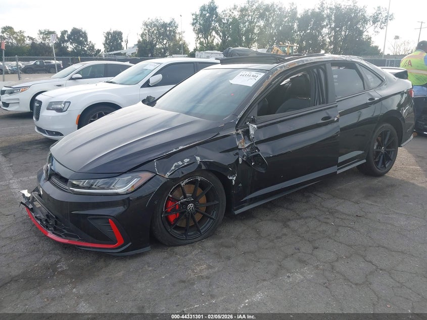 2025 Volkswagen Jetta Gli 2.0T Autobahn