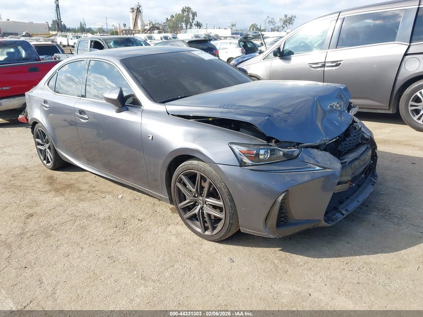 2018 Lexus Is 300