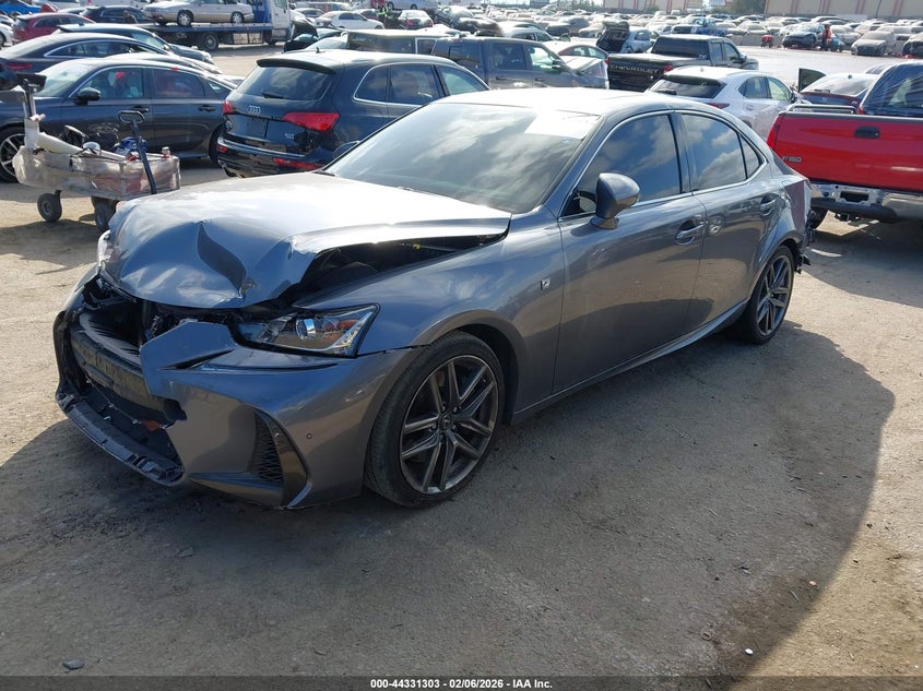 2018 Lexus Is 300