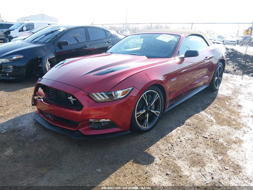 2017 Ford Mustang Gt Premium