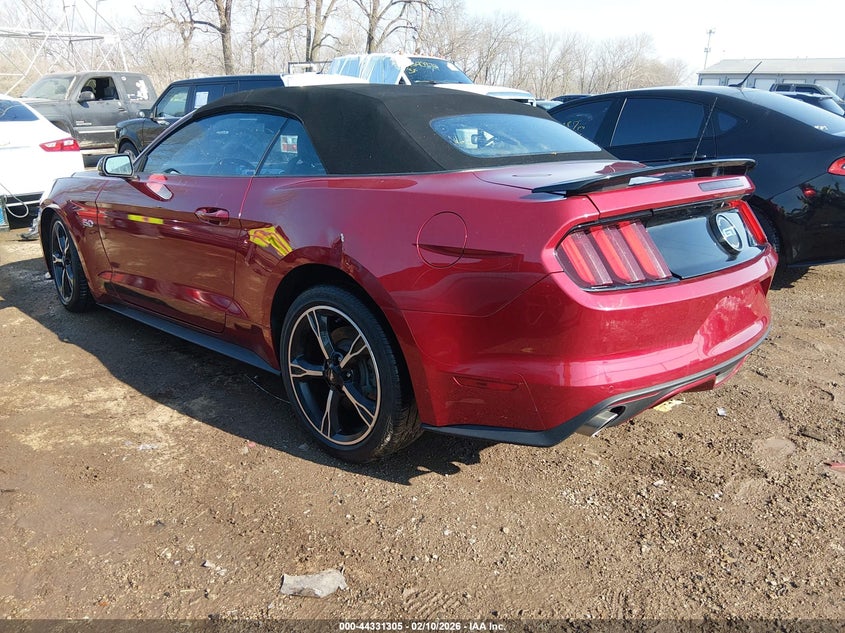 2017 Ford Mustang Gt Premium